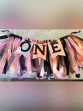 1st Birthday Banner - Halloween